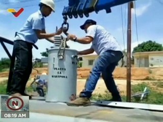 Sucre | 1x10 del Buen Gobierno ejecutó proyecto de electrificación en la comunidad Jagüey de Luna