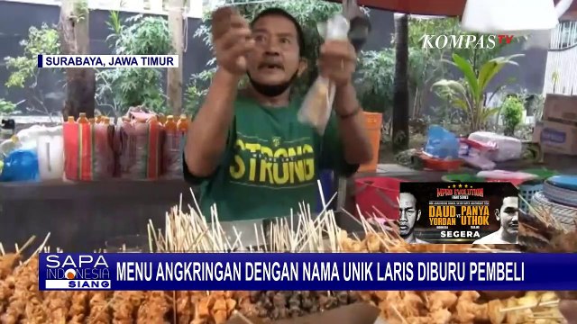 Yuk, Intip Angkringan Unik Cak Mis yang Sajikan Menu Krisdayanti