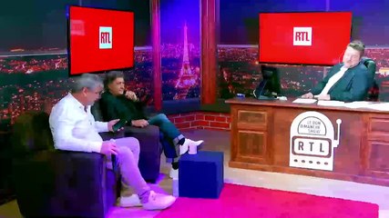 Frédéric François invité de Bruno Guillon dans "Le Bon Dimanche Show"
