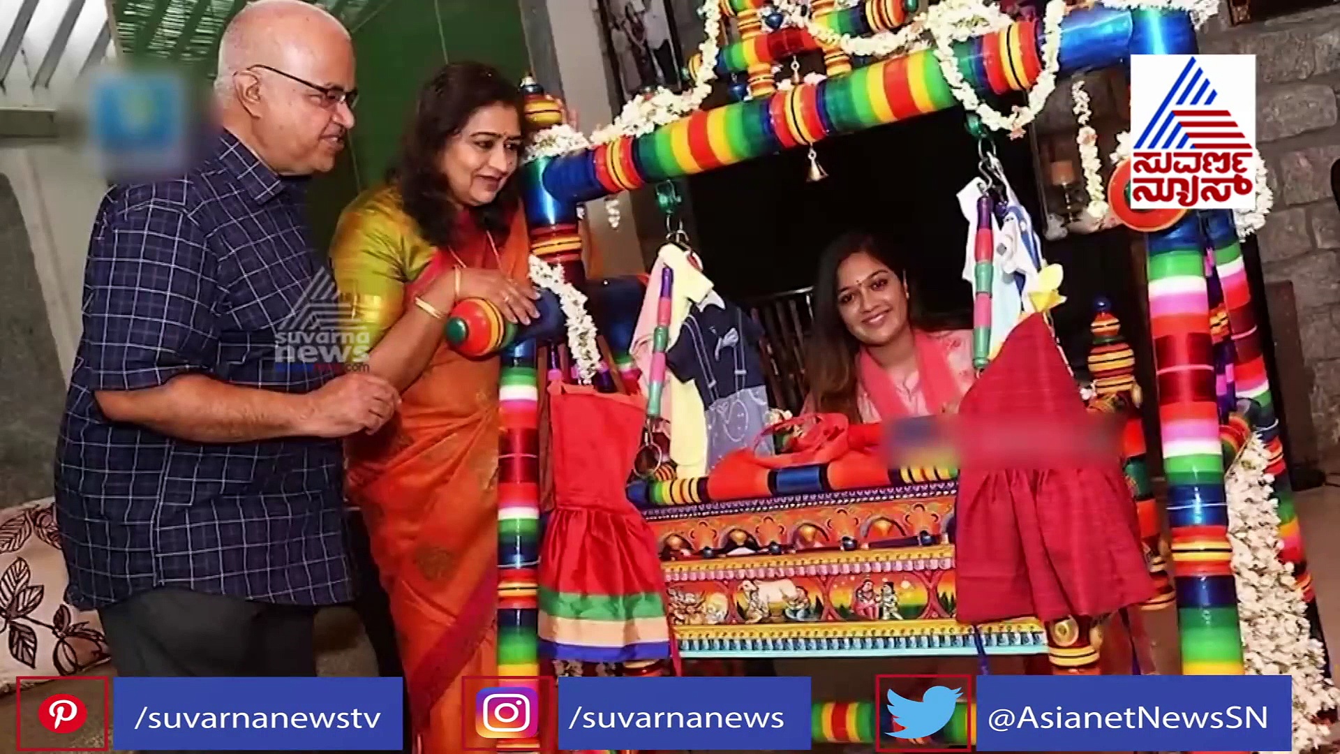 ಮೇಘನಾ ರಾಜ್‌ ಈ ಹಾಡು ಹಾಡುದ್ರೇನೆ ಜೂನಿಯರ್ ಚಿರು ಮಲಗುವುದು!