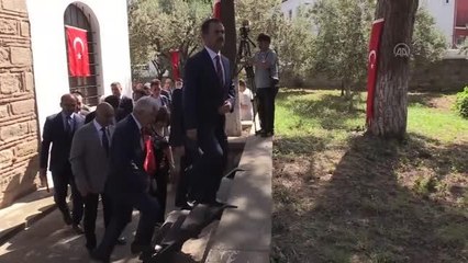 ÇANAKKALE - Türklerin Anadolu'dan Rumeli'ye geçişinin 668. yıl dönümü Çanakkale'de kutlandı