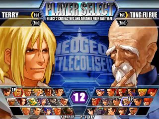 Neo Geo Battle Coliseum online multiplayer - dreamcast