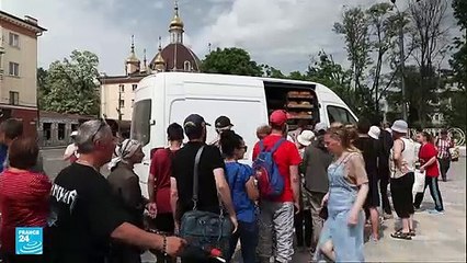 ماريوبول تستعيد الحياة على وقع الدعاية الروسية