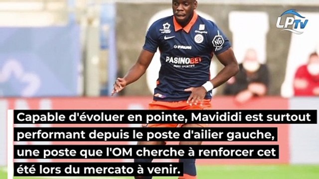 Mercato OM : la fiche transfert de Mavididi