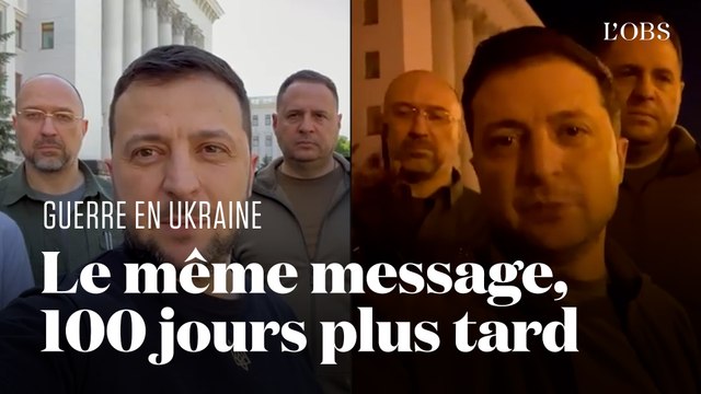 La victoire sera nôtre , assure Zelensky au centième jour de la guerre en Ukraine