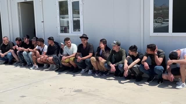 Fethiye açıklarında 25 düzensiz göçmen yakalandı