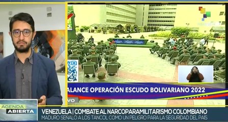 Fuerza Armada de Venezuela desmantela redes de narcoparamilitares colombianos