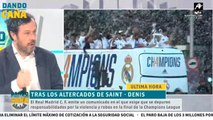 Fúster denuncia la reacción callada de las autoridades ante la violencia magrebí de Saint-Denis