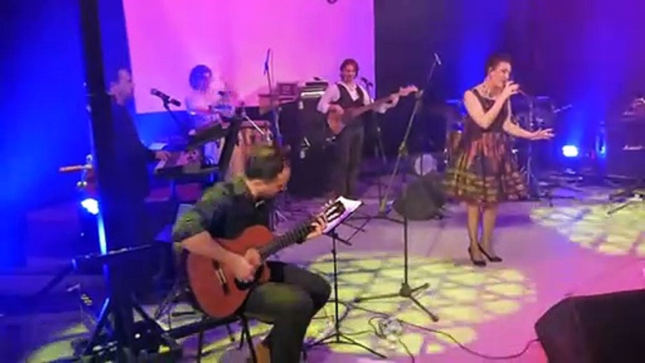 Historia De Un Amor (live) - Ksenya Nikora & Nikorason'g, compositor - Carlos Eleta Almarán