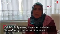 Eşini boğarak öldüren sanığa 'tahrik' ve 'iyi hal' indirimine tepki