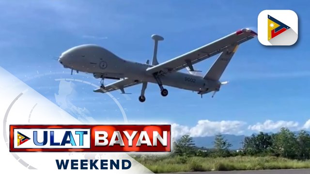 Unmanned aerial vehicle ng Philippine Airforce, bumagsak sa CDO