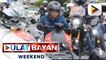 Pres. Duterte, nag-motorcycle ride sa Digos City