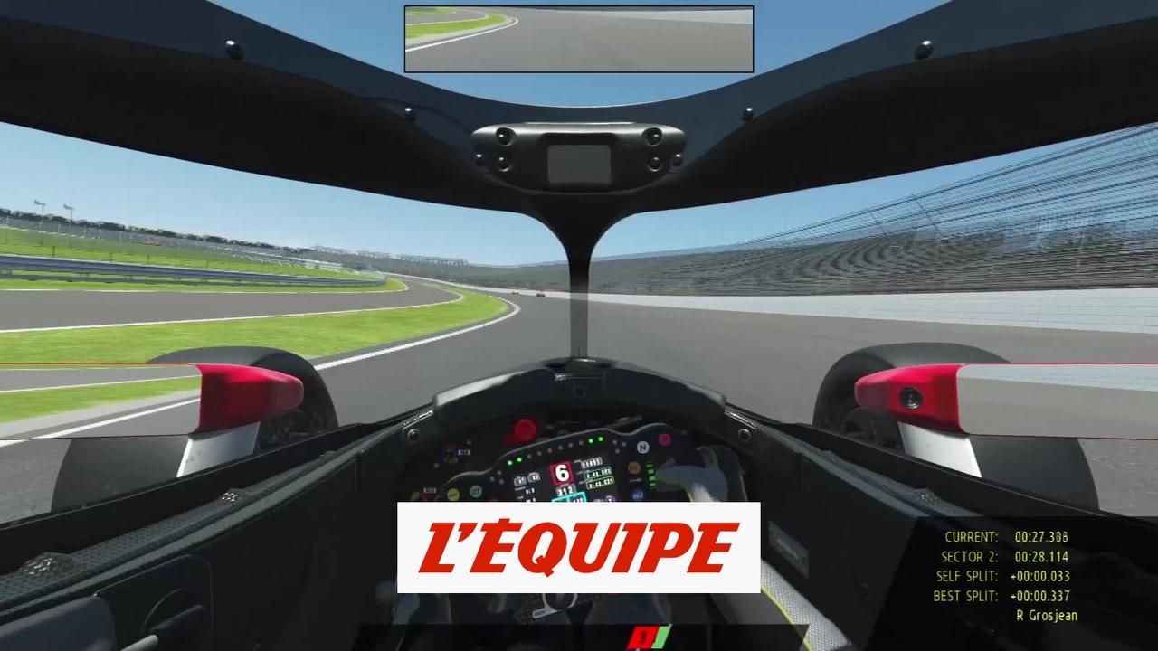 Dans l'aspiration de Grosjean et Pagenaud aux 500 miles d'Indianapolis - Auto - Indycar - 500 miles