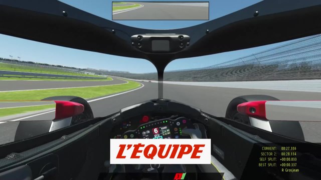 Dans l'aspiration de Grosjean et Pagenaud aux 500 miles d'Indianapolis - Auto - Indycar - 500 miles