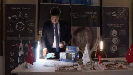 "Hijyenik led ışık" ile yoğun bakımda yüzde 90 dezenfeksiyon sağlandı