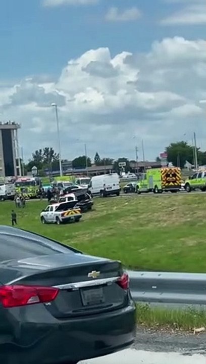 Un cubano falleció tras caer con su camioneta en un lago de Miami