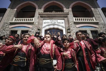 Seğmenler Başkent Kültür Yolu Festivali'nde gösteri sundu