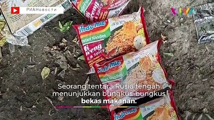Ada Mi Instan Indonesia di Markas Tentara Ukraina, Kok Bisa?
