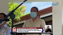 VP-elect Sara Duterte, nakikipag-ugnayan na kina outgoing VP Robredo at DepEd Sec. Briones | 24 Oras Weekend