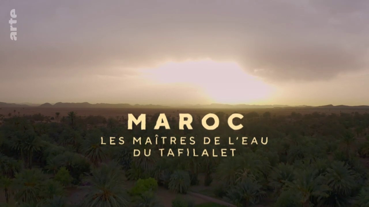 Maroc, les ingénieuses longues galeries souterraines ancestrales du désert