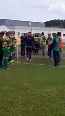 Merci au club de Nortkerque pour la haie d'honneur equipe C champion