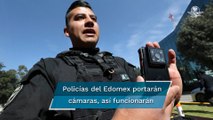 Policías mexiquenses se protegen con cámaras