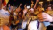 Real Madrid fans celebrate 14th Champions League win