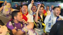 14. Königsklassen-Sieg für Real Madrid: Fans feiern Fiesta in Paris