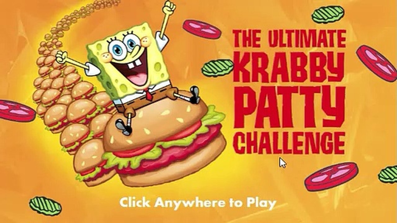 The Ultimate Krabby Patty Challenge - Spongebob - Gameplay
