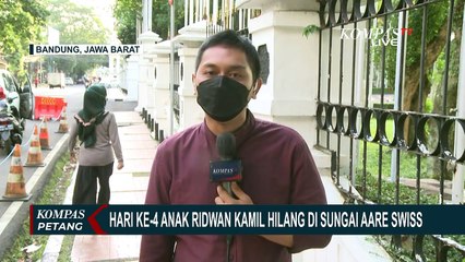 Perkembangan Pencarian Eril, Tim SAR Kerahkan Perahu and Alat Sensor!