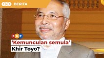 Khir Toyo mahu buat ‘kemunculan semula’, tawar tanding Parlimen Sungai Besar