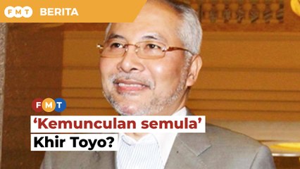 Khir Toyo mahu buat ‘kemunculan semula’, tawar tanding Parlimen Sungai Besar