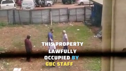 Home Attack By Unauthorized Persons Activities Caught On camera