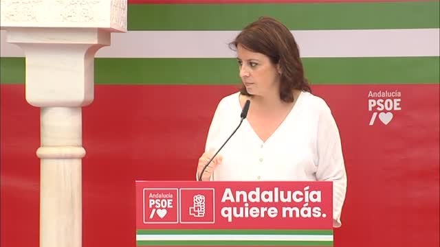 Lastra acusa al PP de arrodillarse ante la ultraderecha de Vox