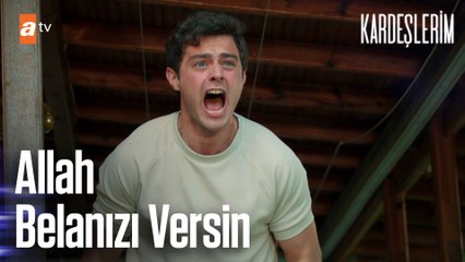 Ömer resmen çıldırdı! ''Çık lan evimden çık!'' - Kardeşlerim 54. Bölüm