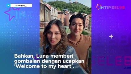 Momen Luna Maya Ketemu Siwon, Hasil Dikenalin Raffi Ahmad?