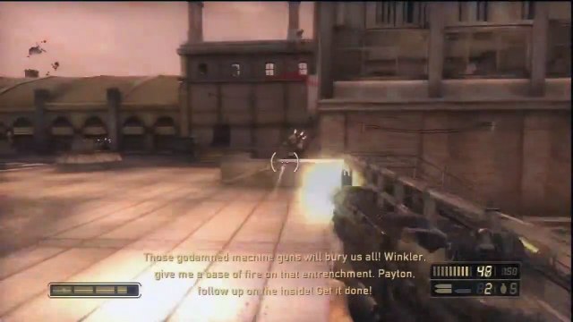 Resistance: Fall Of Men Ep. 3 Chapter 3 - Spires