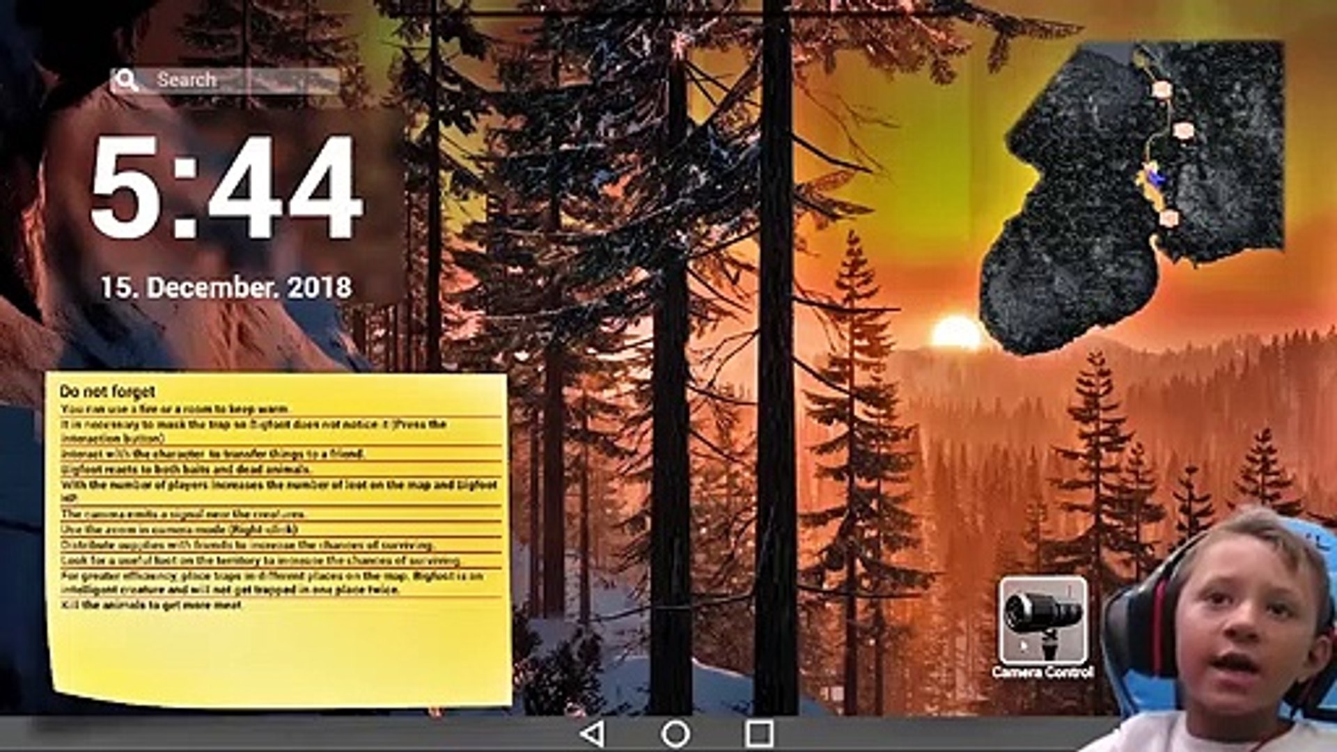 FINDING BIGFOOT GAME- The Yeti vs FGTEEV! (Glacier Bay Map New Update w_  Bendy & Granny Items-) - video Dailymotion
