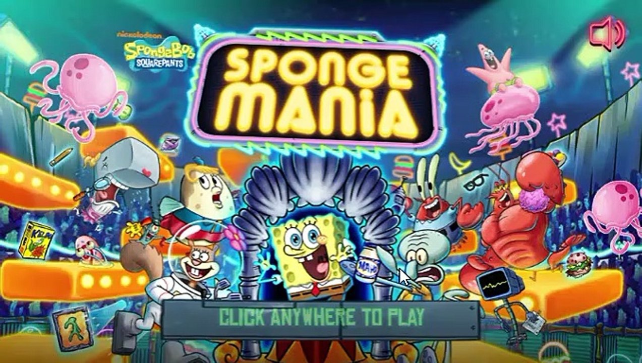 SpongeMania-Deliver the Super Special Item to SpongeBob Before Everyone Else - Spongebob - Gameplay