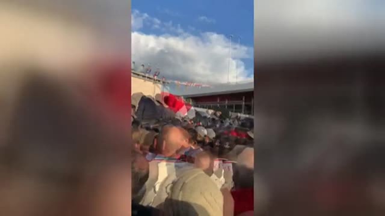 Caos organizativo en la final de la Liga de Campeones