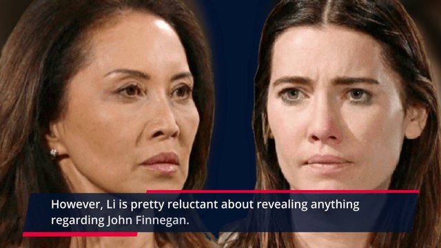 The Bold And The Beautiful Spoilers: Jack Slams Li For Her Secret.