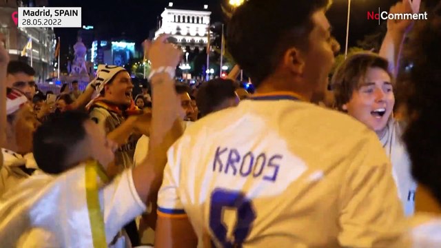 La joie des supporters du Real : quatorzième sacre de la Maison Blanche