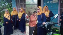 acara hantaran pernikahan Okta Dan Dini