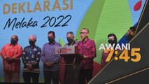 HAWANA 2022 | Wartawan Malaysia gariskan lima resolusi melalui Deklarasi Melaka 2022