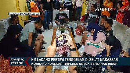 Kesaksisan Korban KM Ladang Pertiwi Manfaatkan Triplek untuk Bertahan Hidup di Tengah Laut!