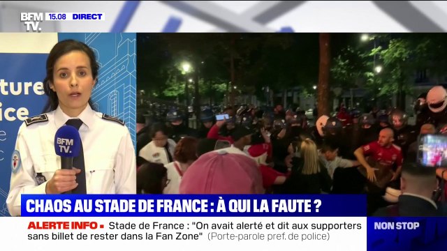 Incidents au Stade de France: Aucun incident grave n'est à déplorer , selon la préfecture de Police