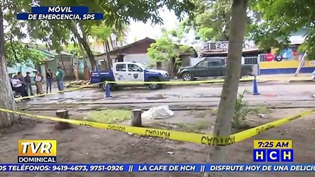 Tiroteo deja dos personas muertas en el sector Rivera Hernández y otras noticias de SPS