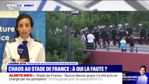 Incidents au Stade de France: 105 personnes interpellées