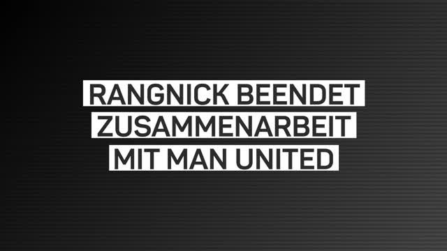 Rangnick und Man United gehen getrennte Wege