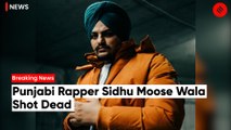 Sidhu Moose Wala shot dead